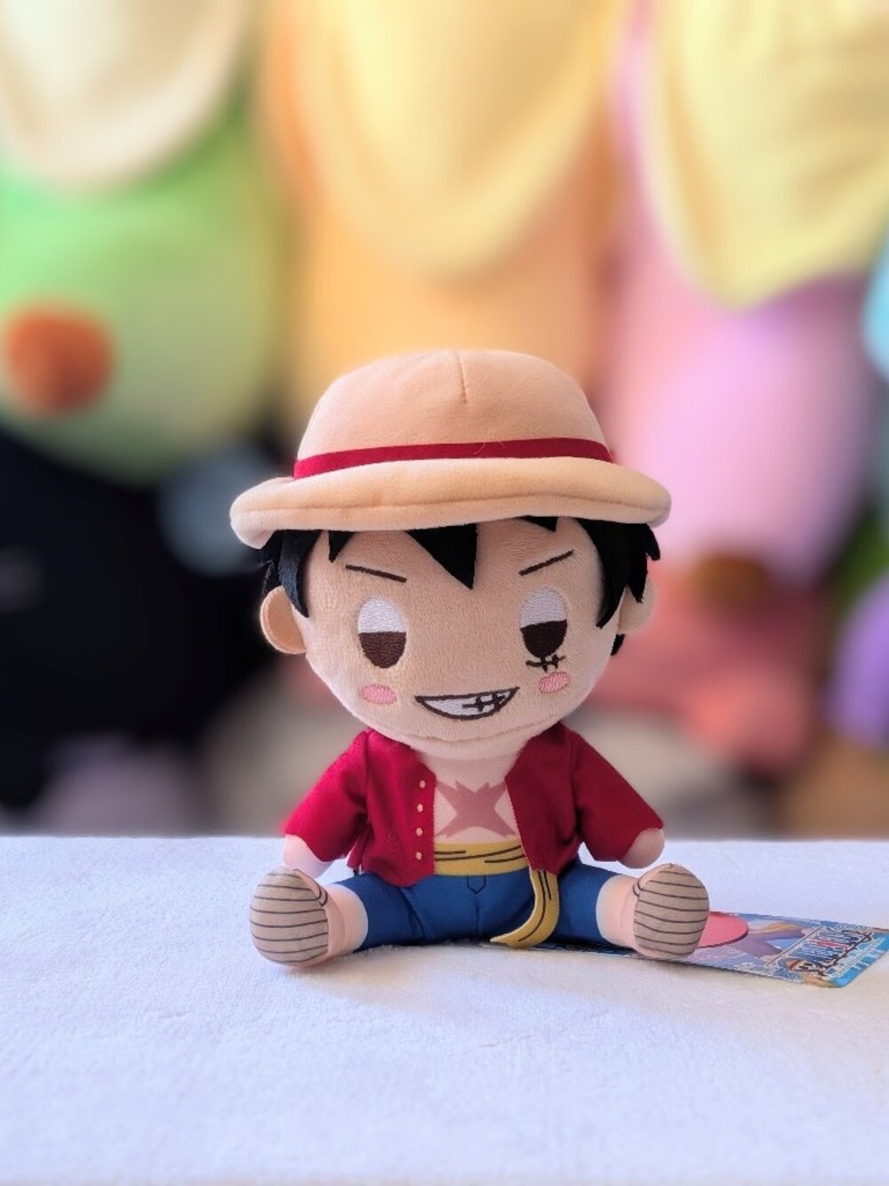 Round 1 Exclusive One Piece 6.5'' Luffy Plush